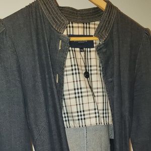 Burberry trench jacket/dress